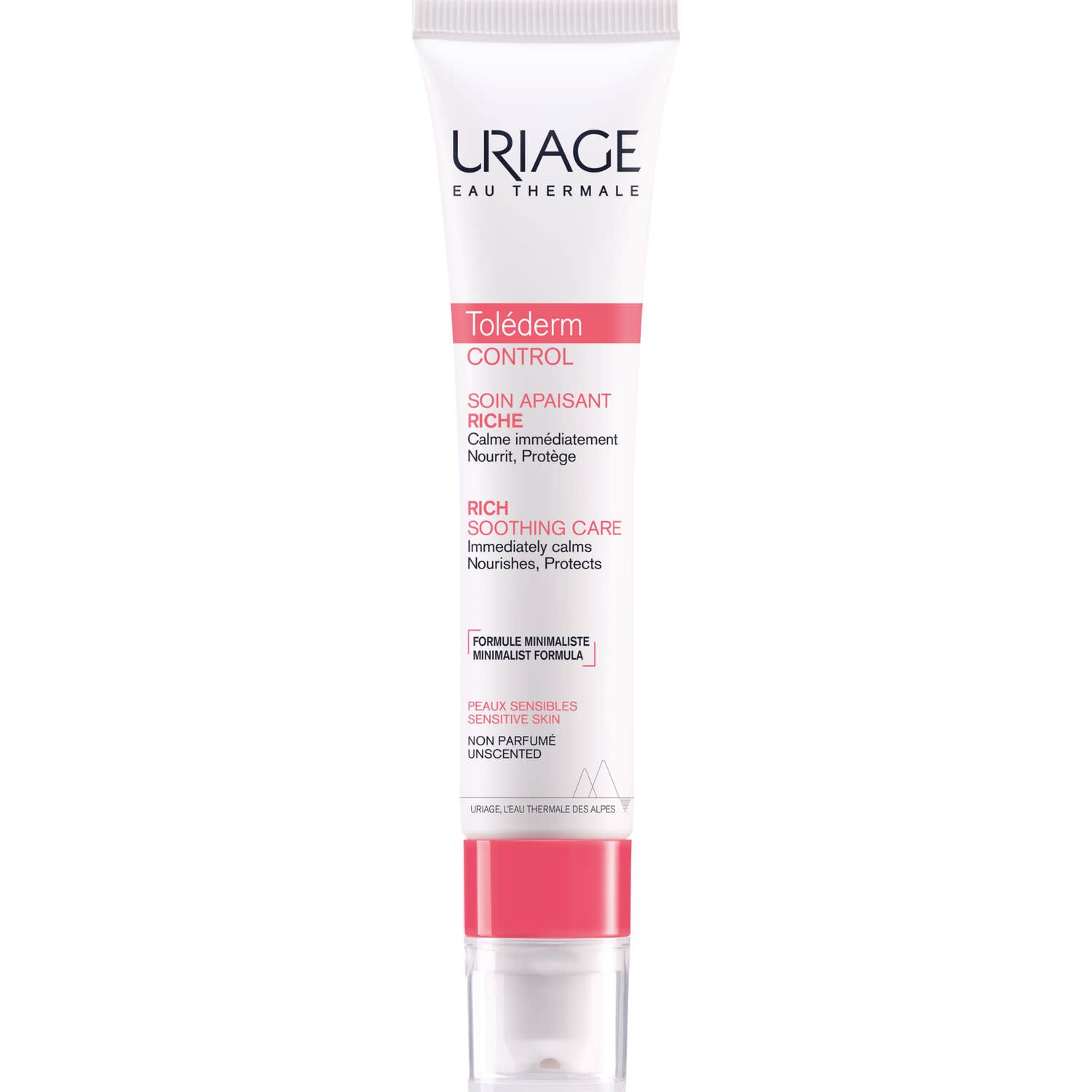 Uriage Toléderm Control Soin Apaisant Riche 40ml