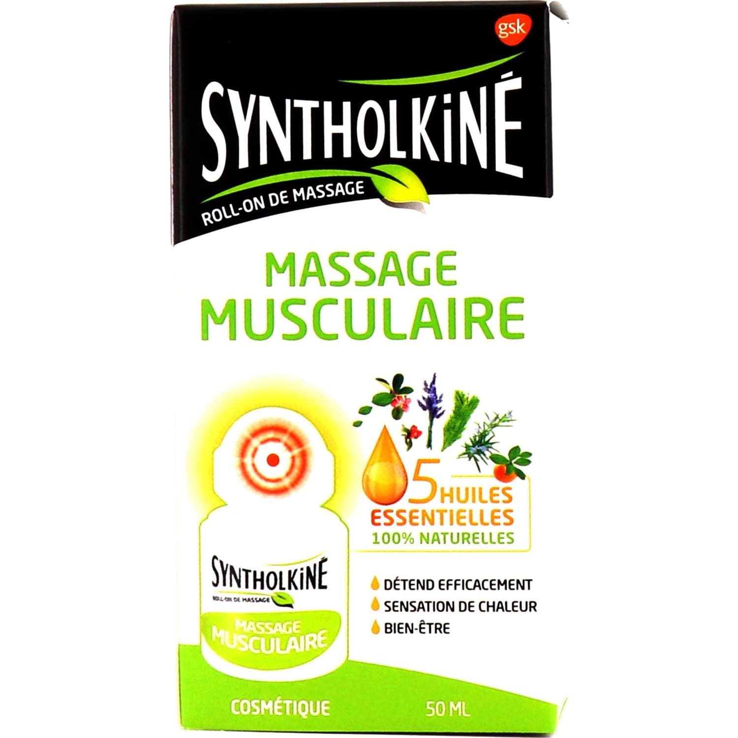 Syntholkiné Massage Musculaire 50ml