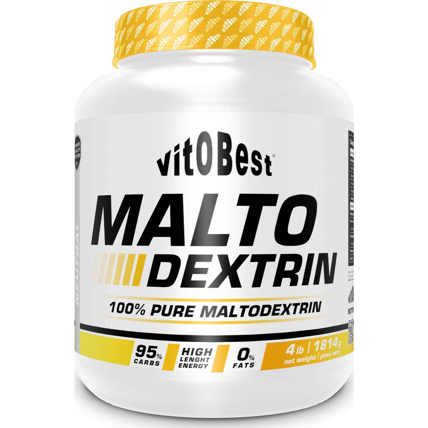 Vitobest Maltodextrine Neutre 4 livres