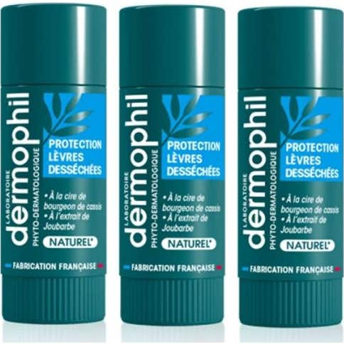 Dermophil Protection Lèvres Desséchées 3x4g