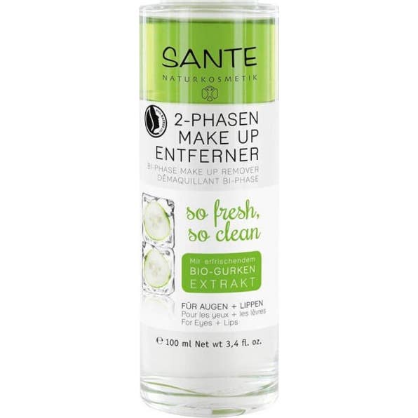 Sante Huile démaquillante biphasique 100ml