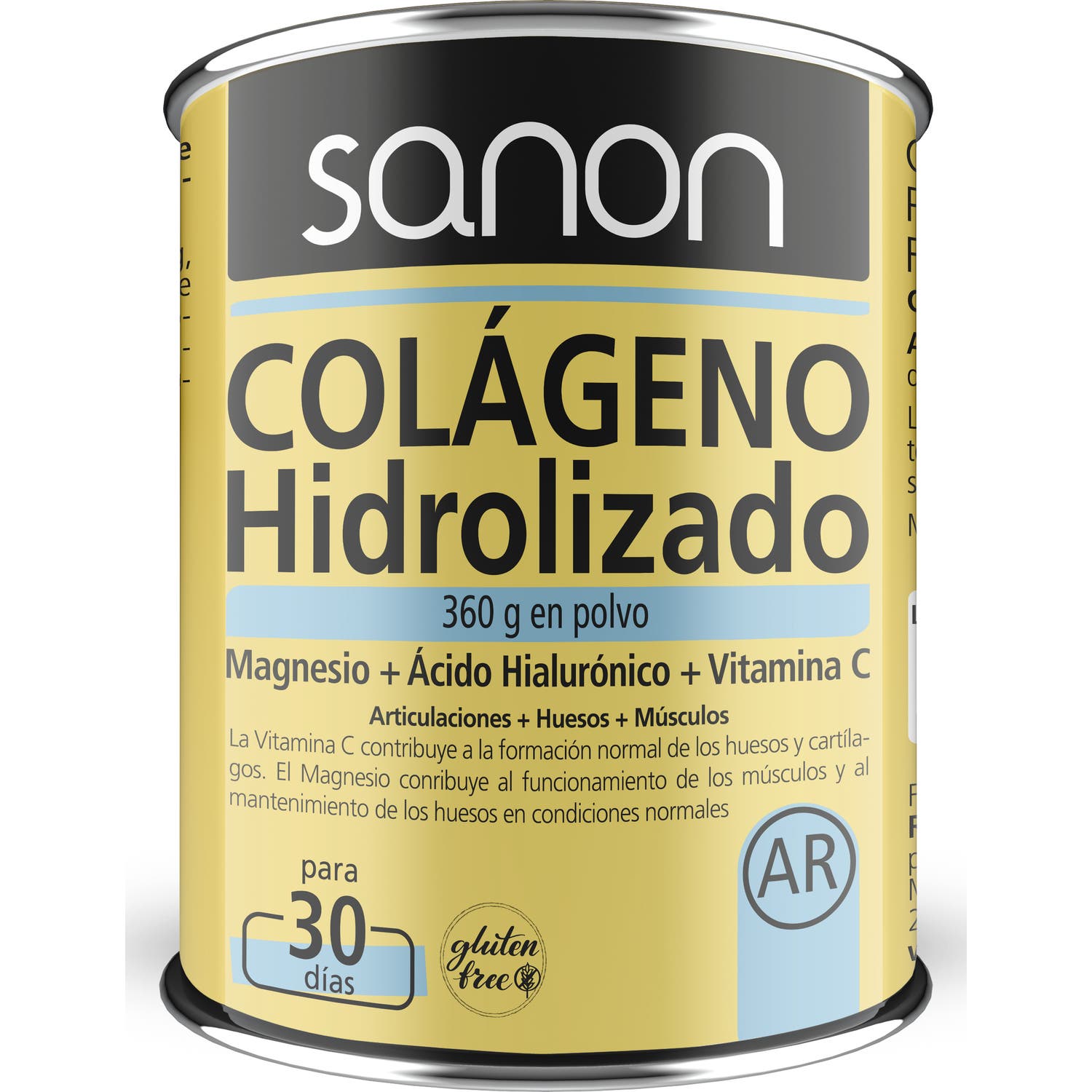 Collagène hydrolysé en poudre Sanon 360 g