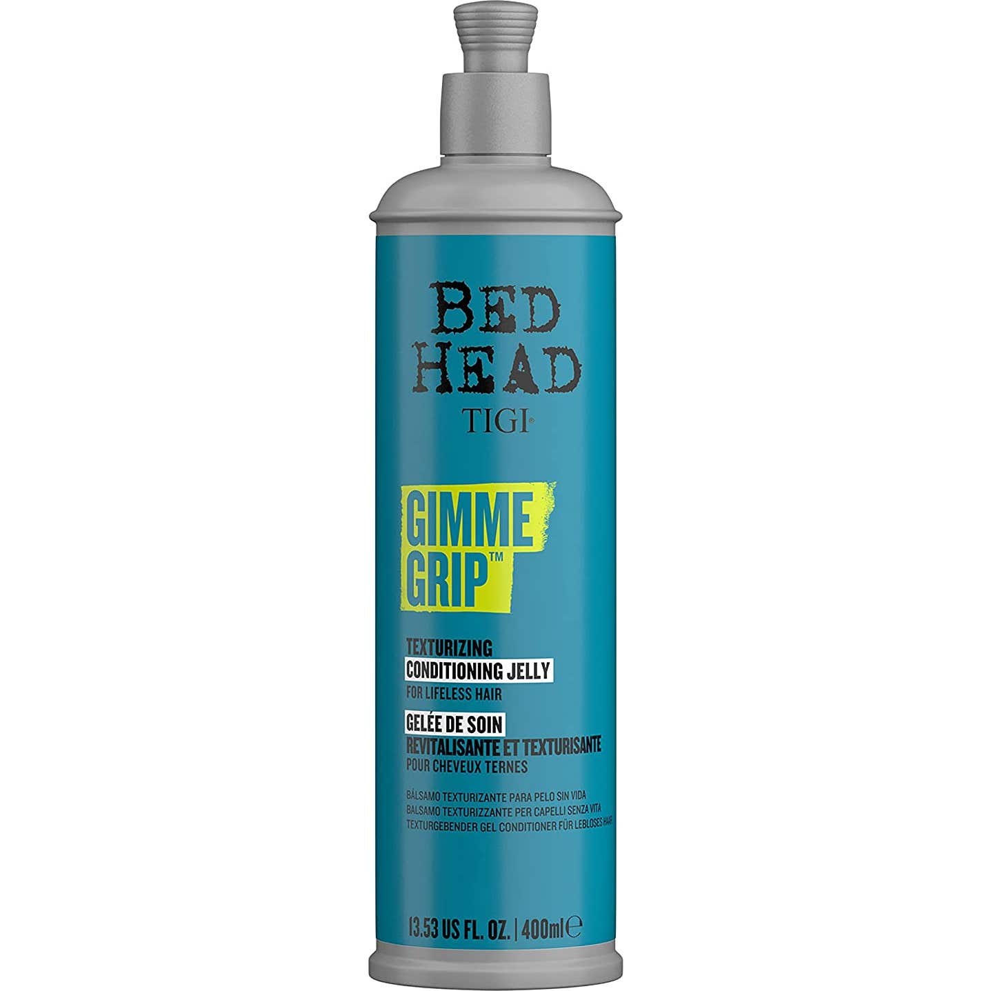 Tigi Bed Head Gimme Grip Texturizingconditioning Jelly 400ml