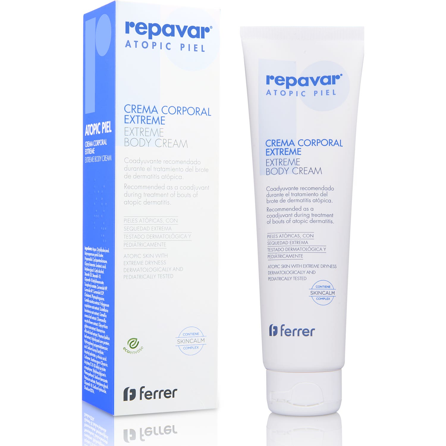 Crème extrême pour le corps pour peau atopique 150ml