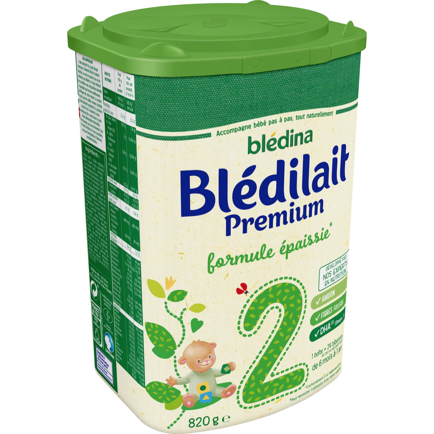 Bledigest 2Eme Age Lait Poudre 820g