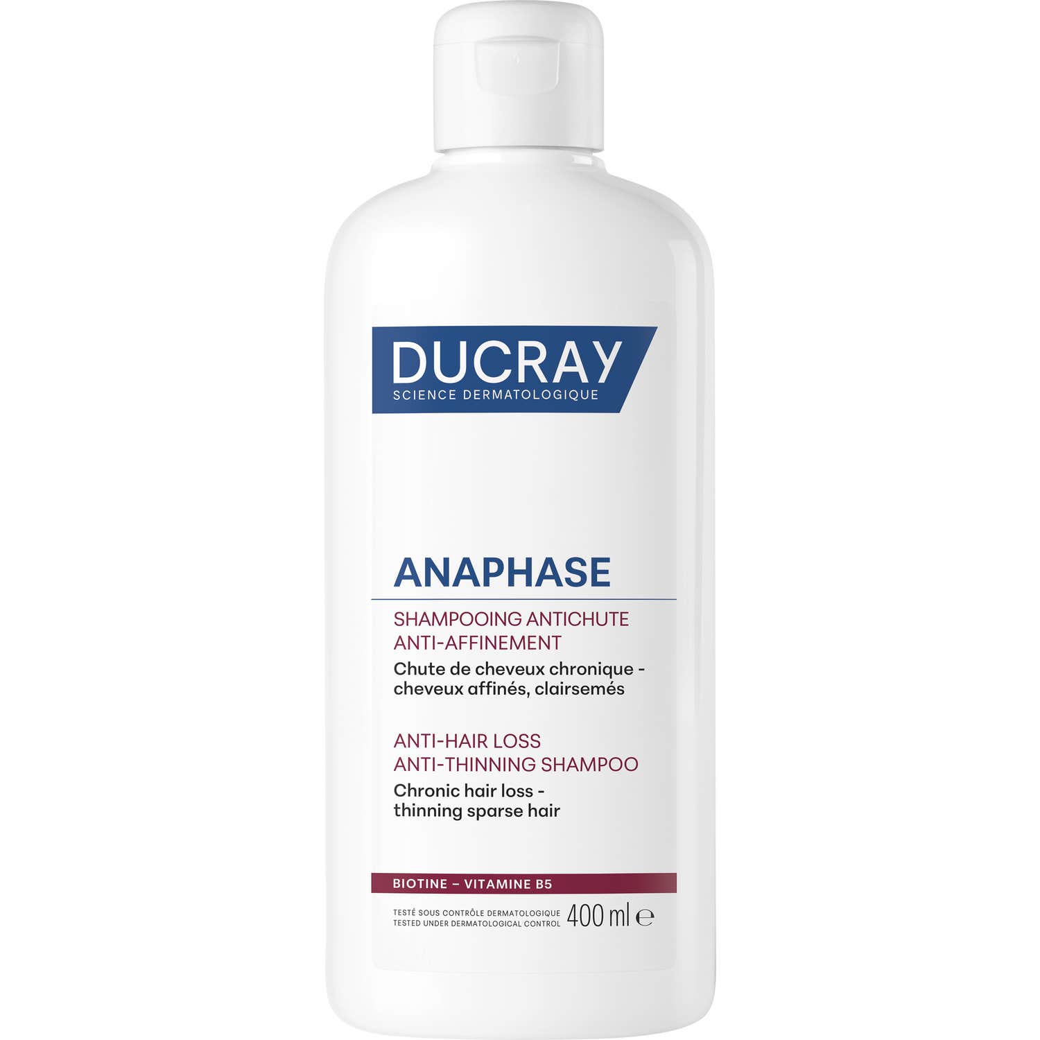 Ducray Anaphase+ Shampooing Antichute Anti-Affinement 400ml