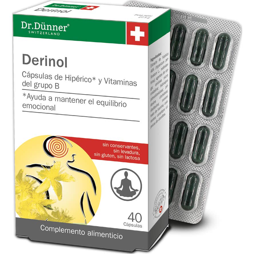 Salus Derinol 40 Cap Dr Dunner-image