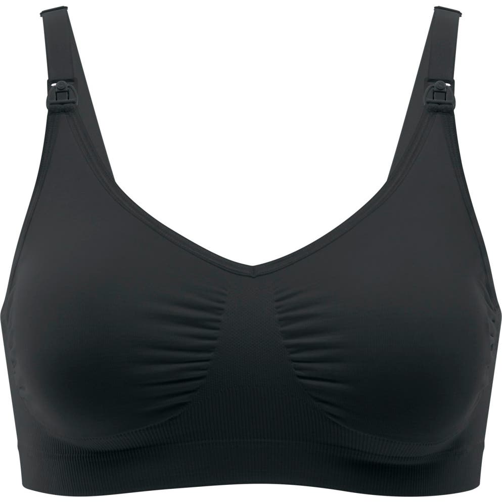 Soutien-gorge de maternité et d'allaitement Medela noir taille XL 1 pièce