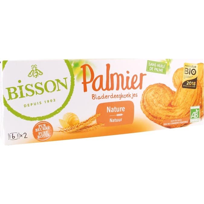 Bisson Palmeras Palmier Naturel Bio 100g