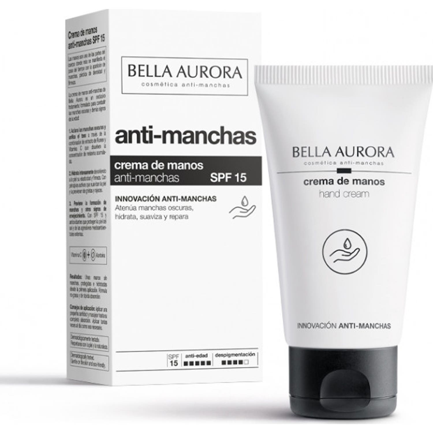 Bella Aurora Crème Mains Anti-taches 75 ml