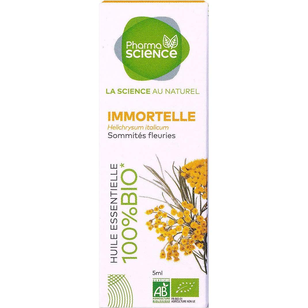Pharmascience Huile Essentielle Immortelle Bio 5ml