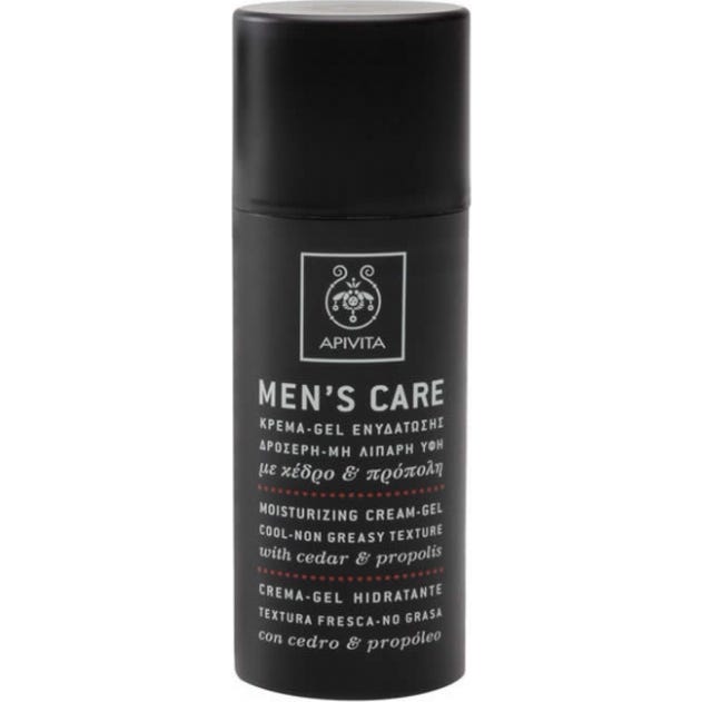 Apivita Men's Care Crème-Gel Hydratant 50ml
