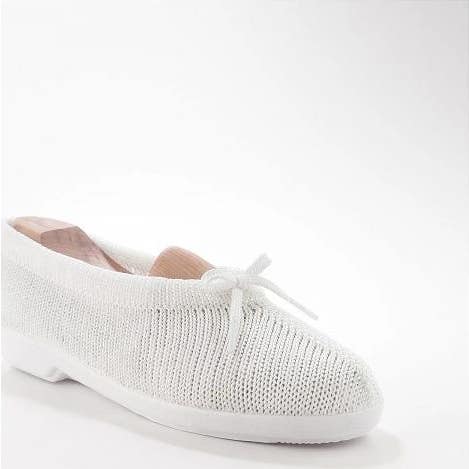 Confortina Zapato Verano Blanco T40 1 par