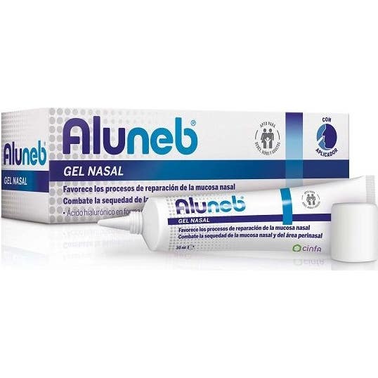 Cinfa Aluneb Gel Nasal 10ml