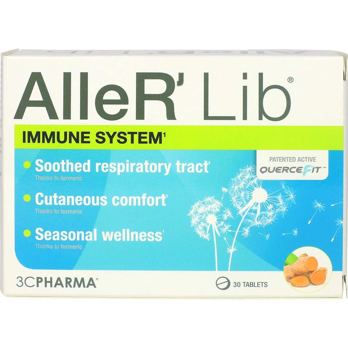 3C Pharma Aller'lib Comprimés X30 - Image 2