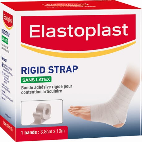 Elastoplast Elastoplast® Rigid Strap Cheville 3,8 Cm X 10 M Bandage(S) 1 Pc(S) - Image 2