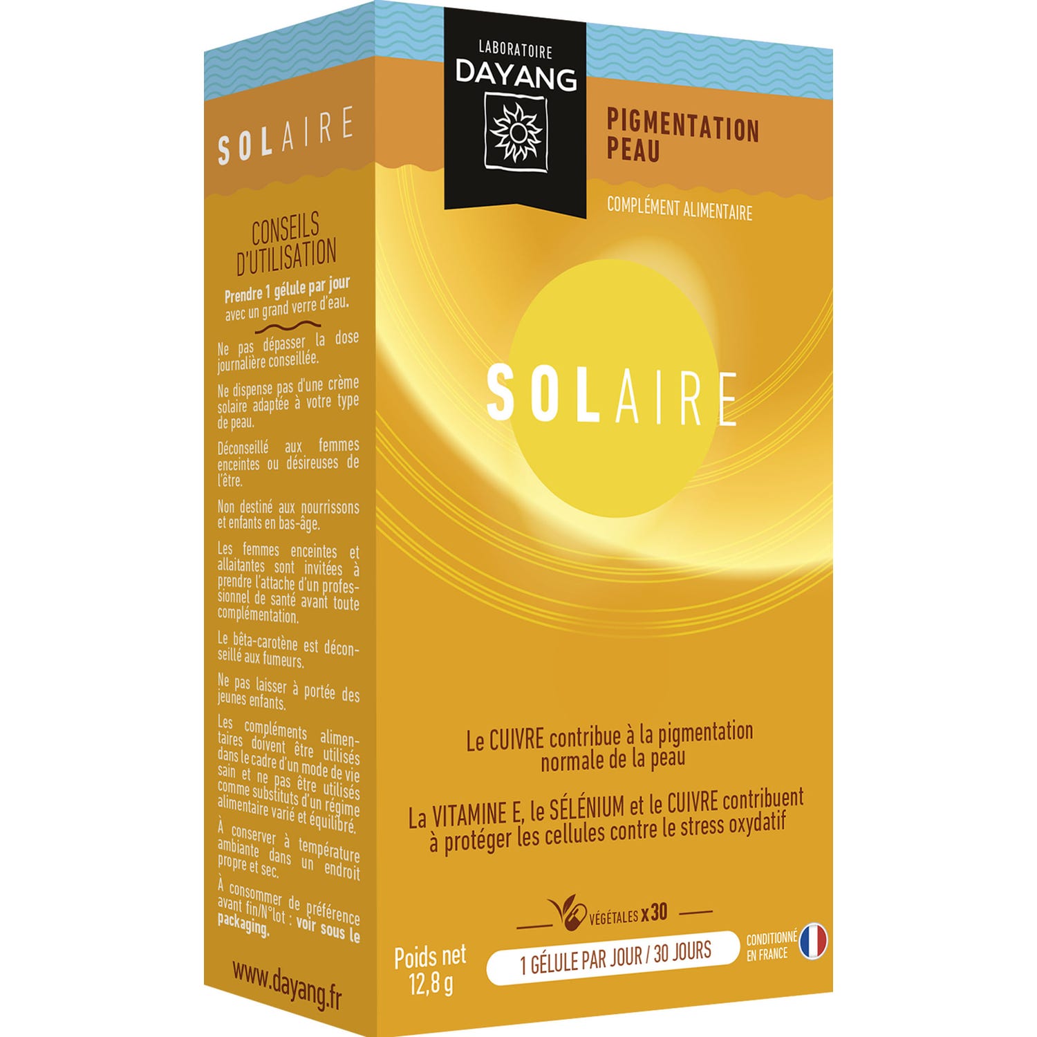 Dayang Solaire Gelule 30