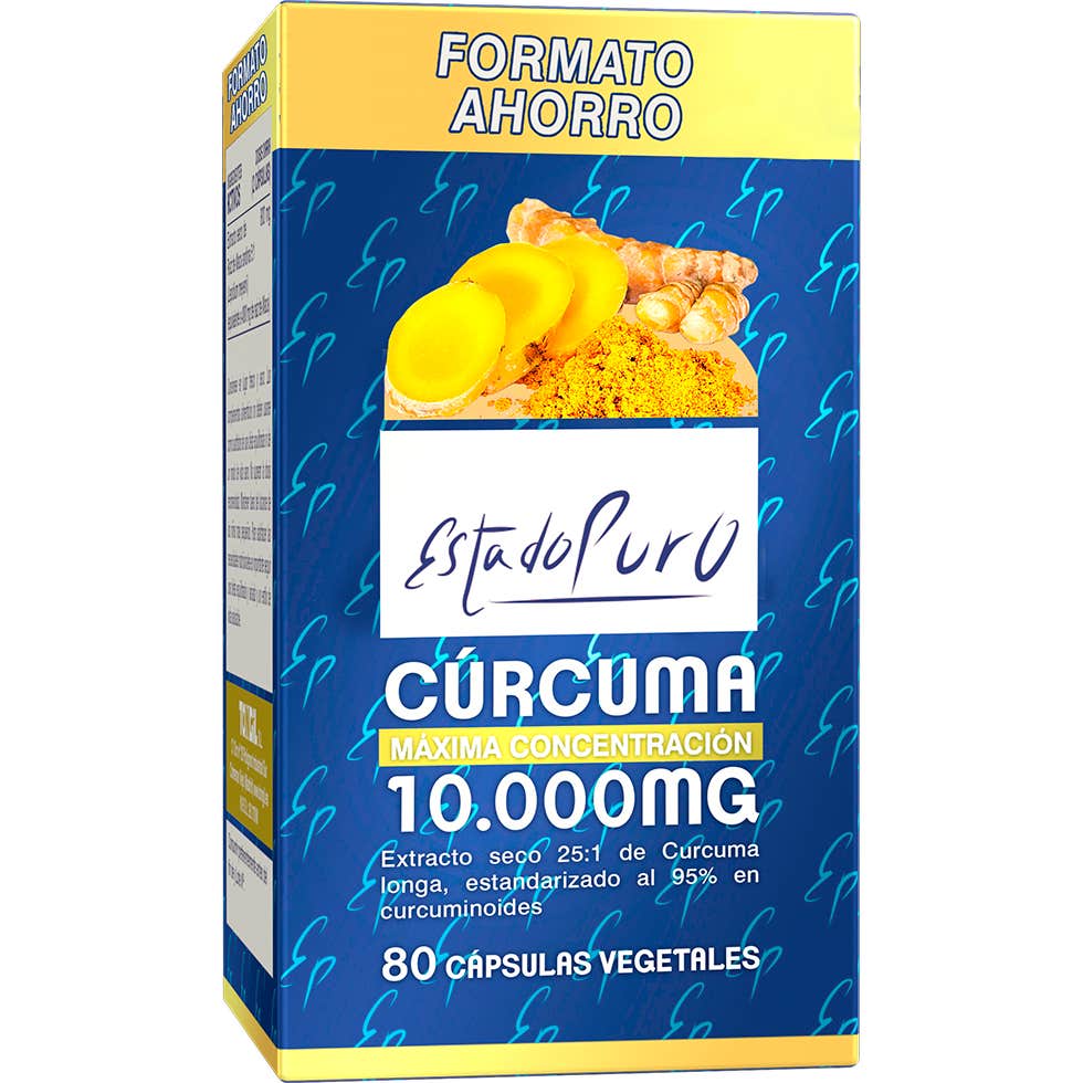 Estado Puro Curcuma 80 Capsules