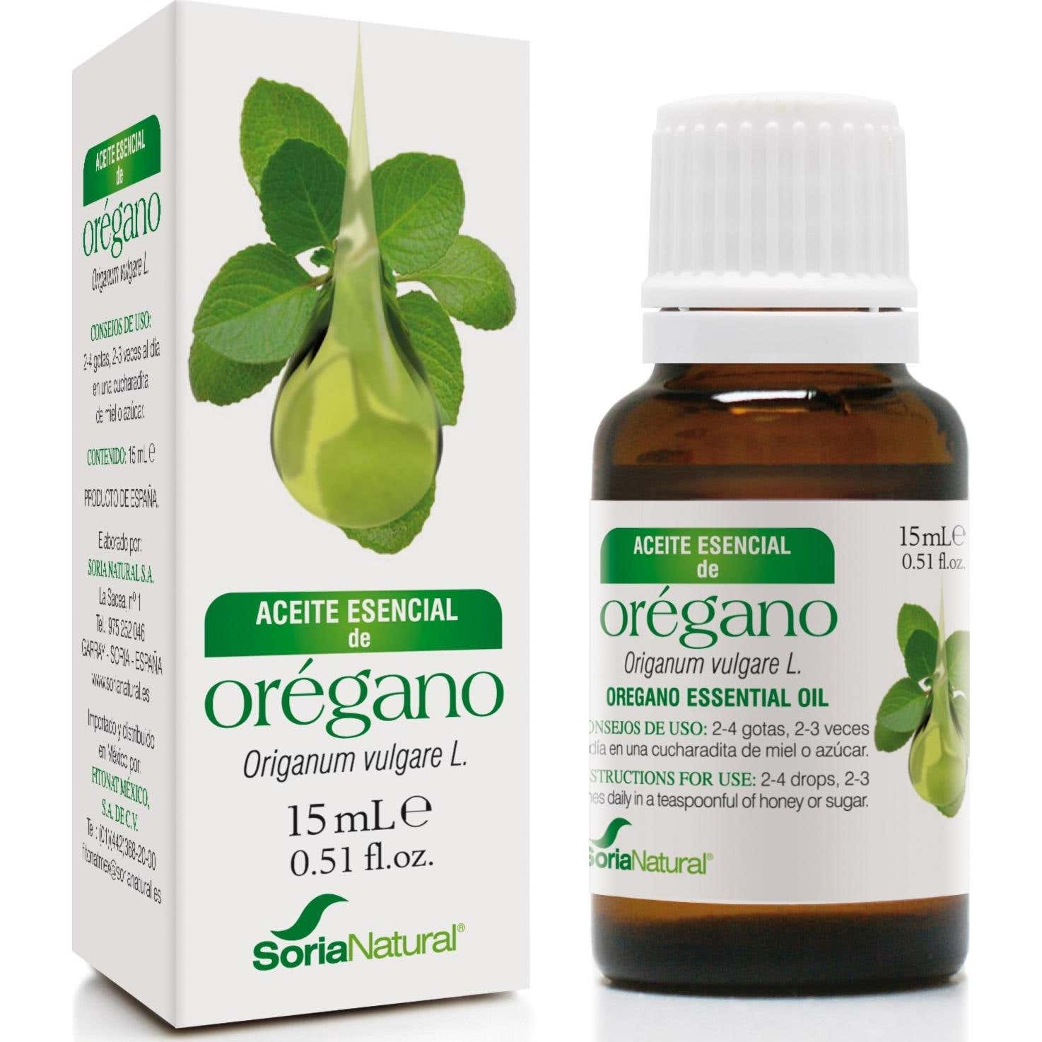 Soria Natural Huile Essentielle Origan 15Cc