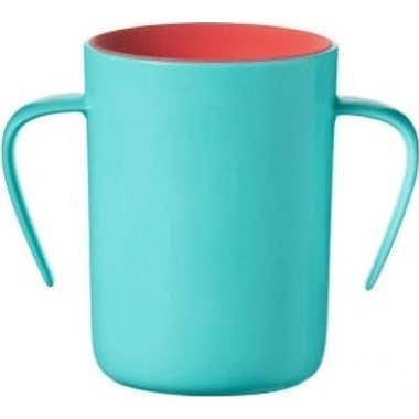 Tommee Tippee Cup 360º avec poignée +6M Vert 200 Ml