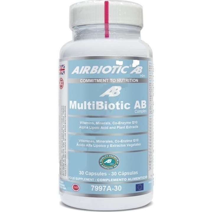 Complexe multibiotique Airbiotic Multibiotic Multinutrient 30caps