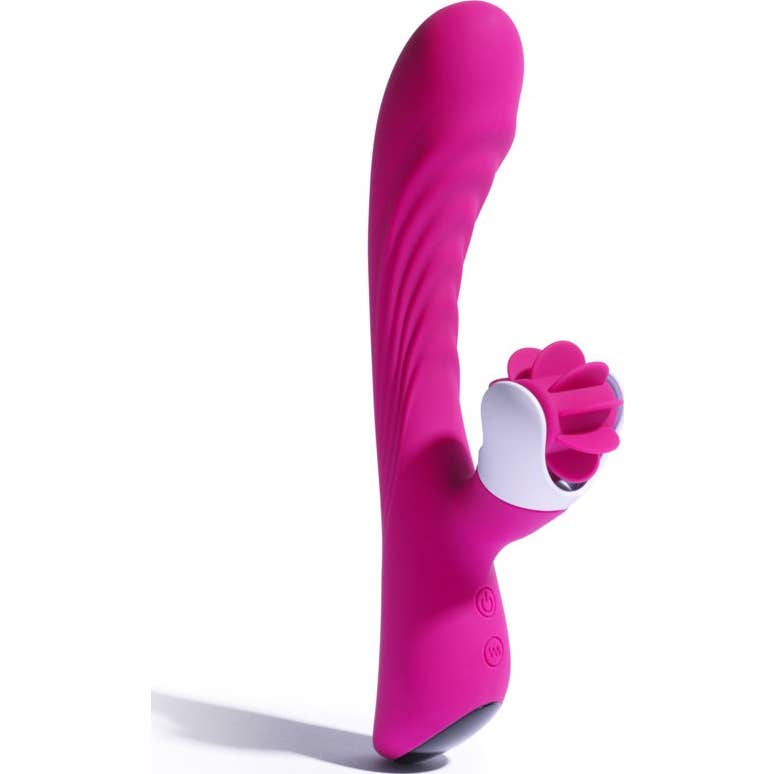 Platanomelón Lyo Vibromasseur Lapin Fuchsia 1ut