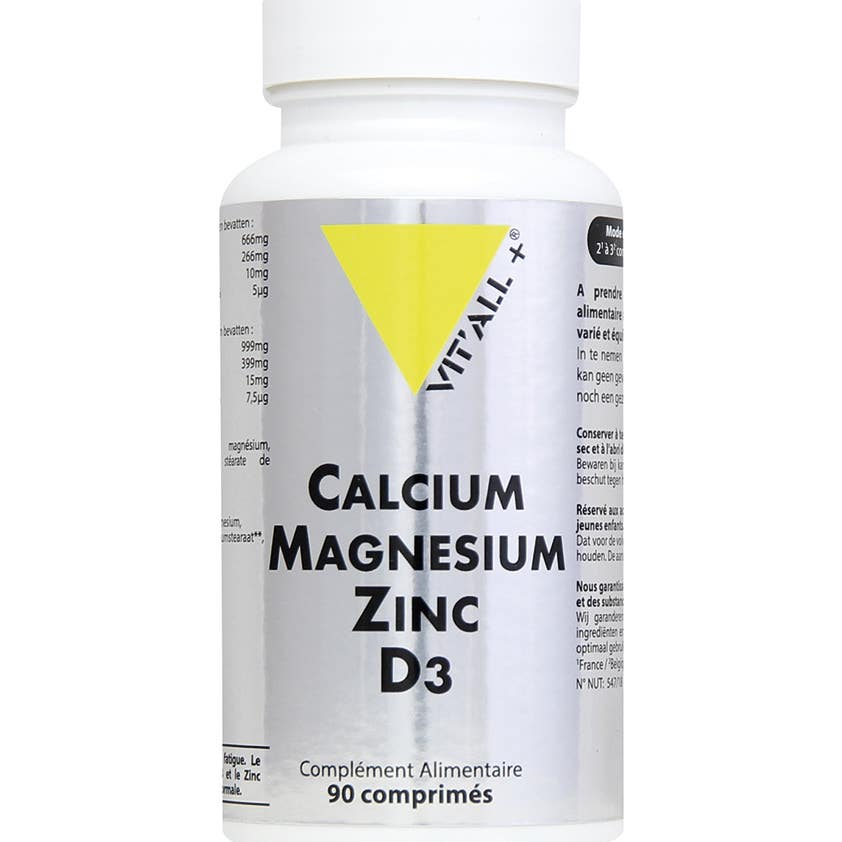Vit'All+ Calcium Mag Zn D3 90comp