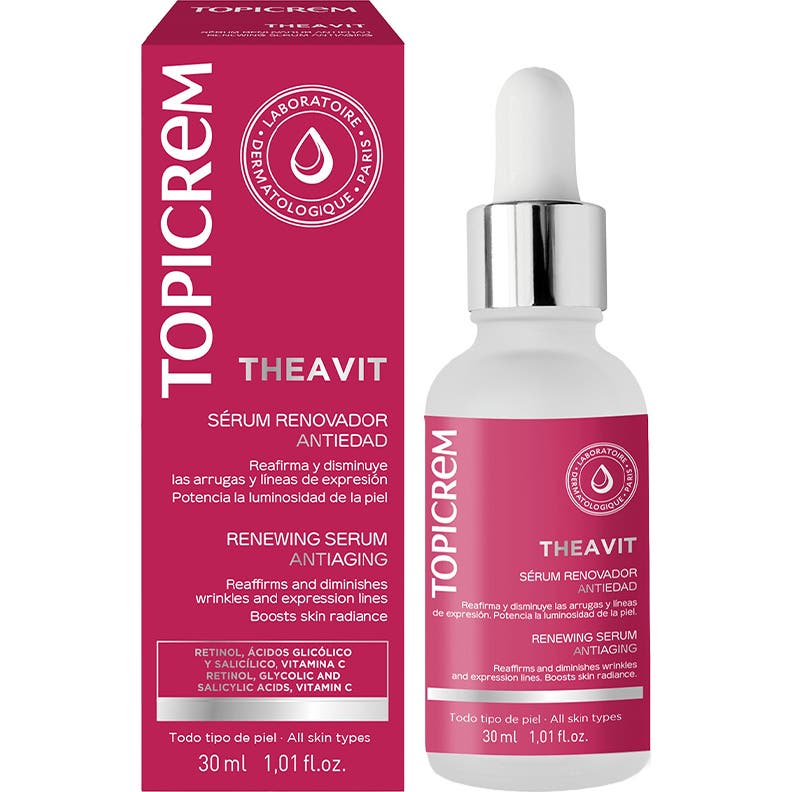 Topicrem Theavit Renewing Serum Antiaging 30ml