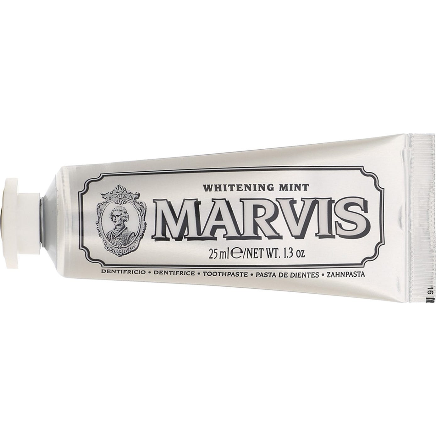 Marvis Dentifrice blanchissant à la menthe 25ml