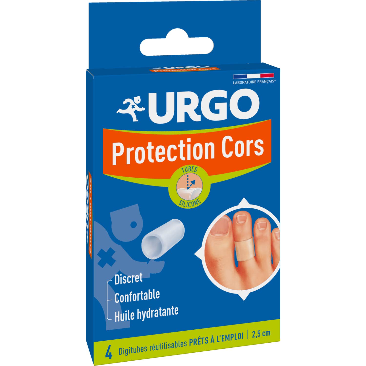 Urgo Protection Cors 4 digitubes prédécoupés