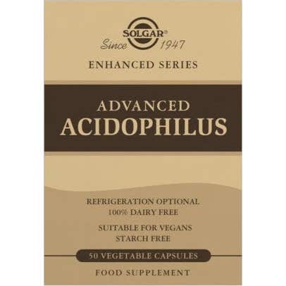 Solgar Acidophilus Advanced 50 caps