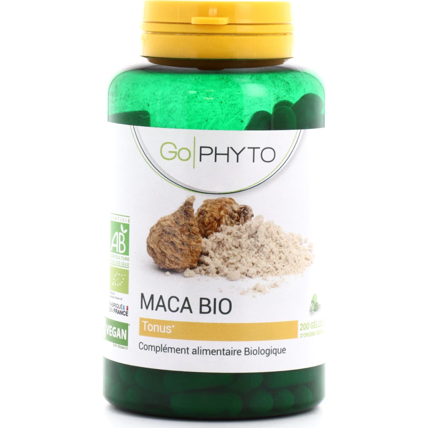 Go Phyto Maca Bio 200 Gélules