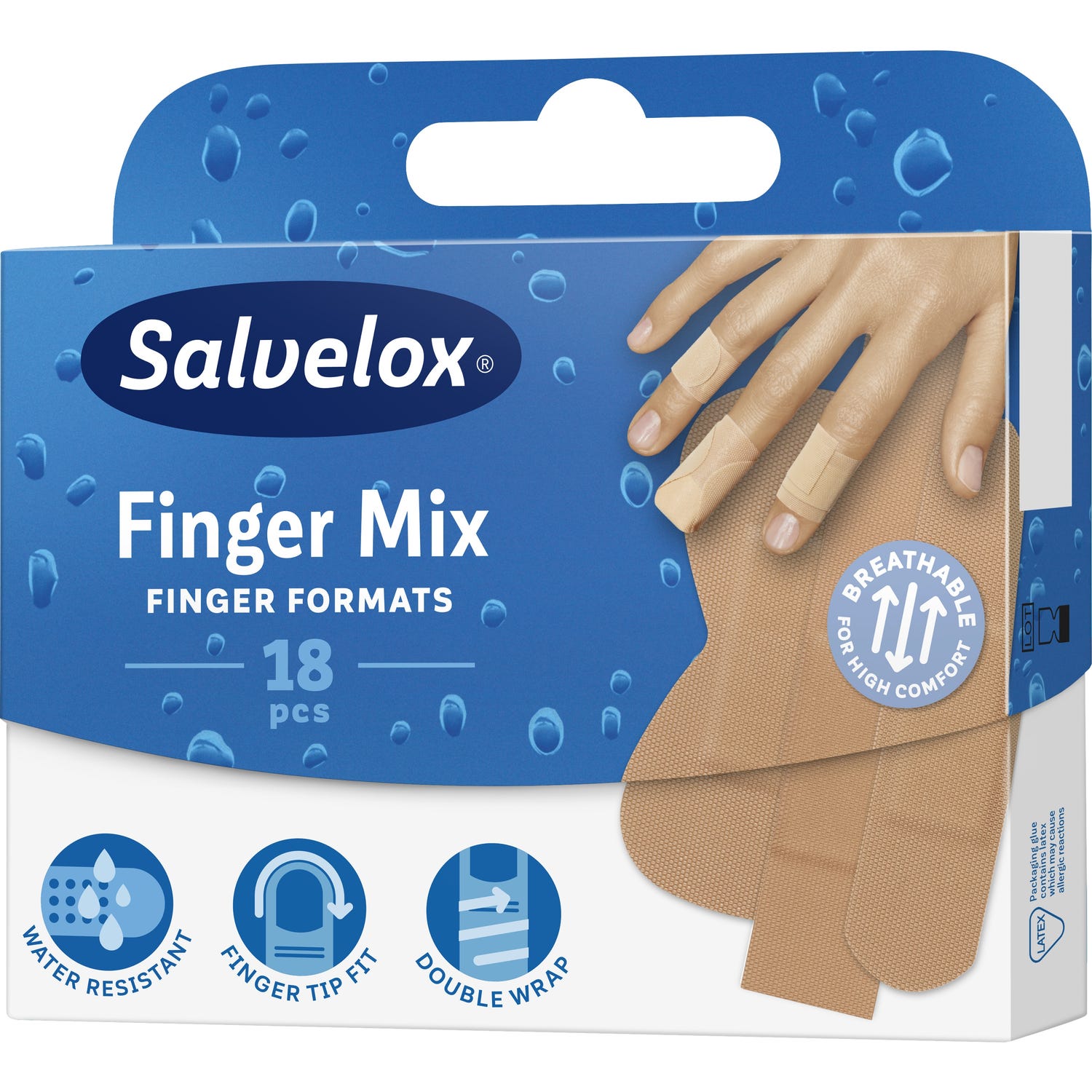 Salvelox Finger Mix 18 pcs