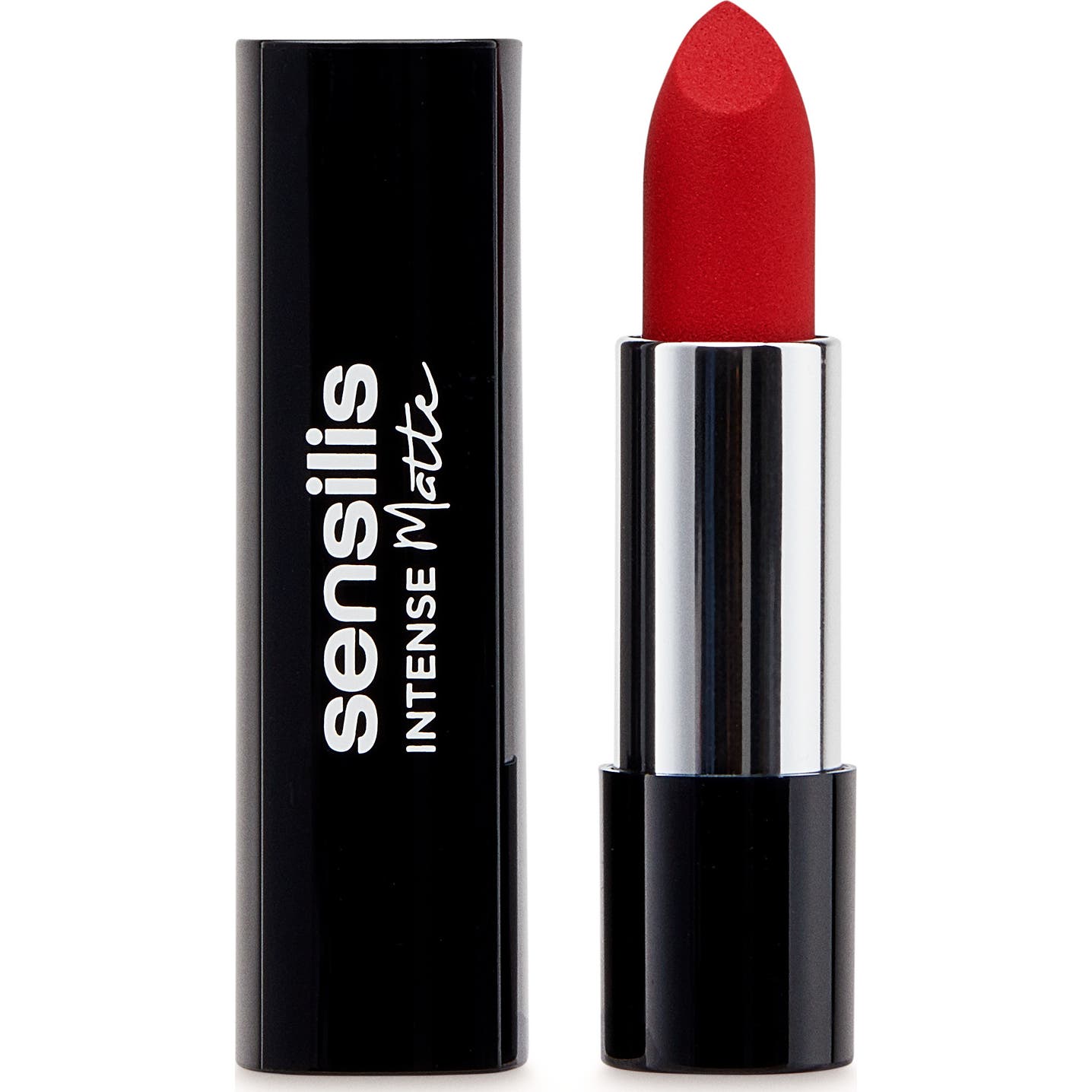 SENSILIS  Rouge &agrave; L&egrave;vres Ultra Mat Intense 12H 3,5 ml 402 Rouge