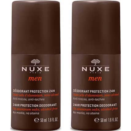 Nuxe Men Déodorant Protection 24H 2x50ml