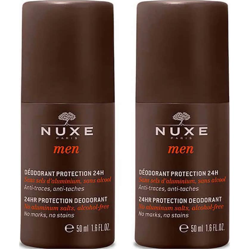 Nuxe Men Déodorant Protection 24H 2x50ml