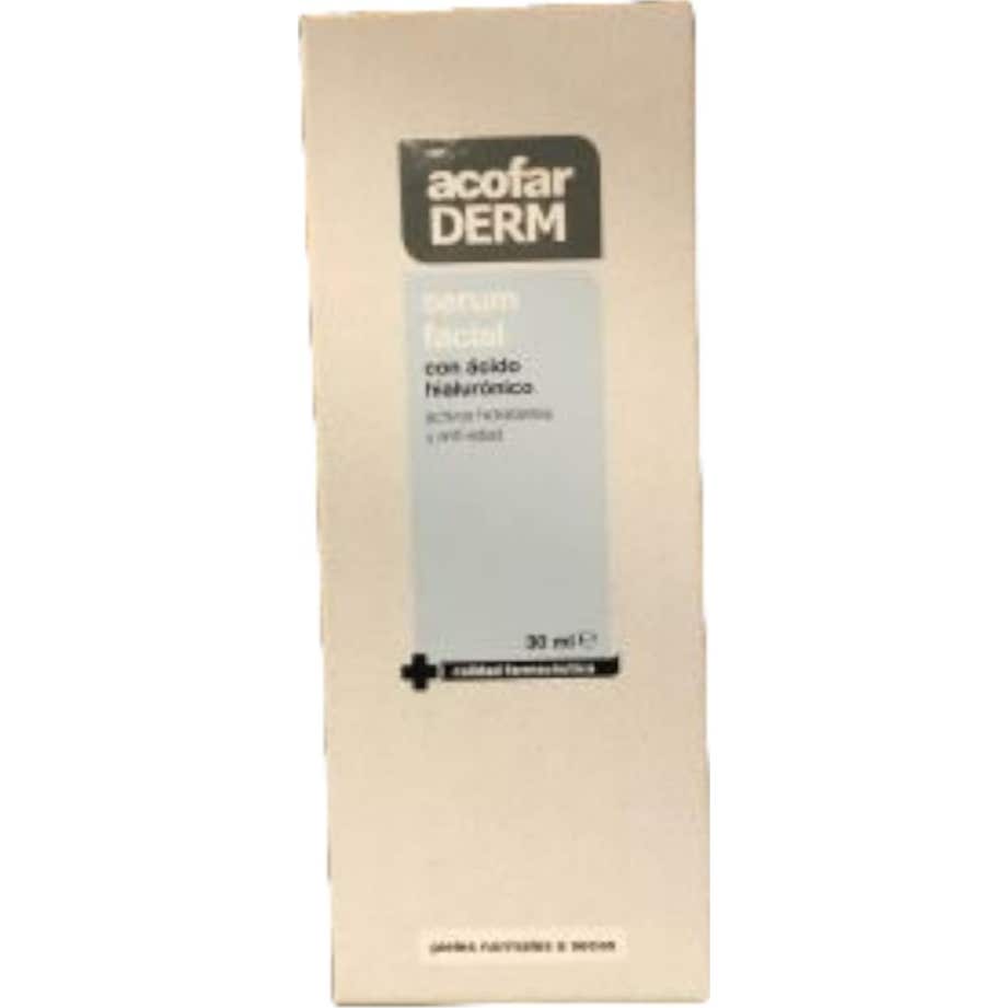 Sérum facial à l'acide hyaluronique Acofarderm