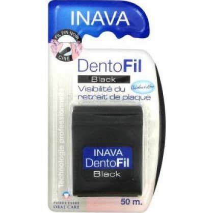 Inava Seda Dental Negra 50ml