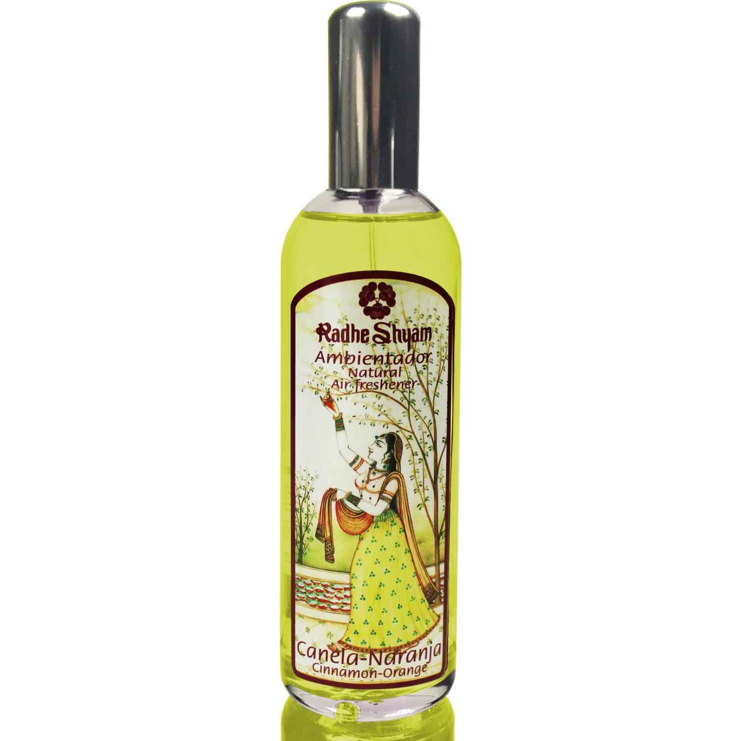 Radhe Shyam Désodorisant Canela-Orange Spray 100ml