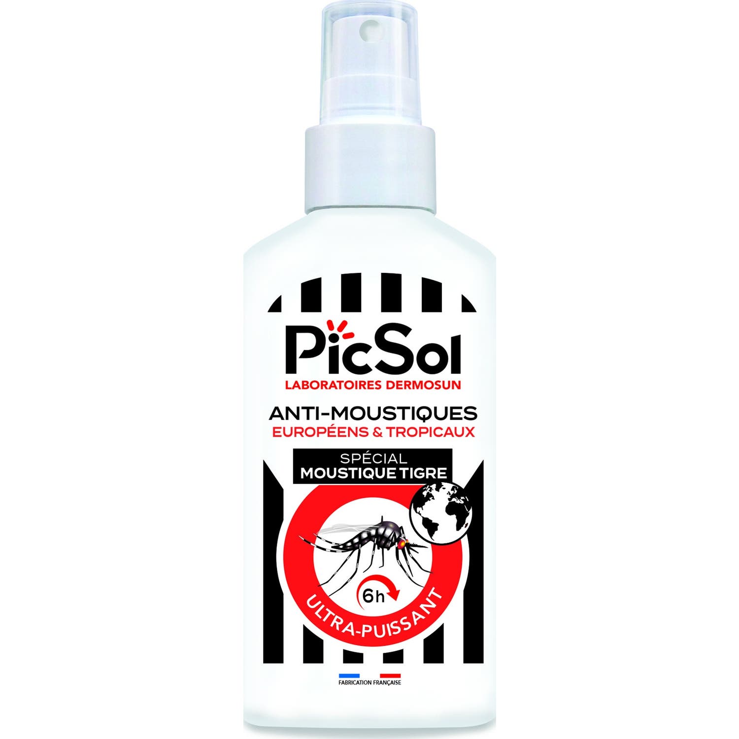 PicSol Anti-Moustiques Spécial Moustiques Tigres 100ml