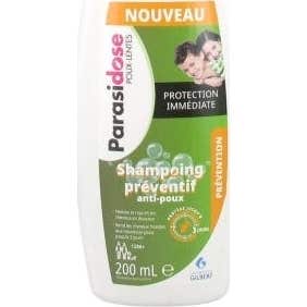 Parasidose Poux-Lentes Shampoing Préventif 200ml