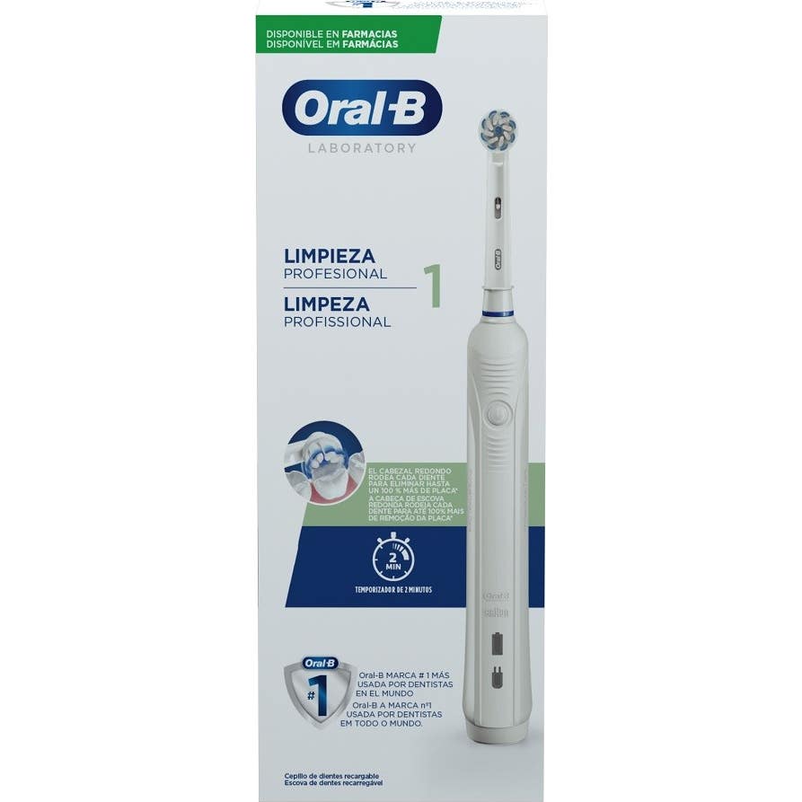 Oral-B Brosse À Dents Électrique Nettoyage Professionnel 1