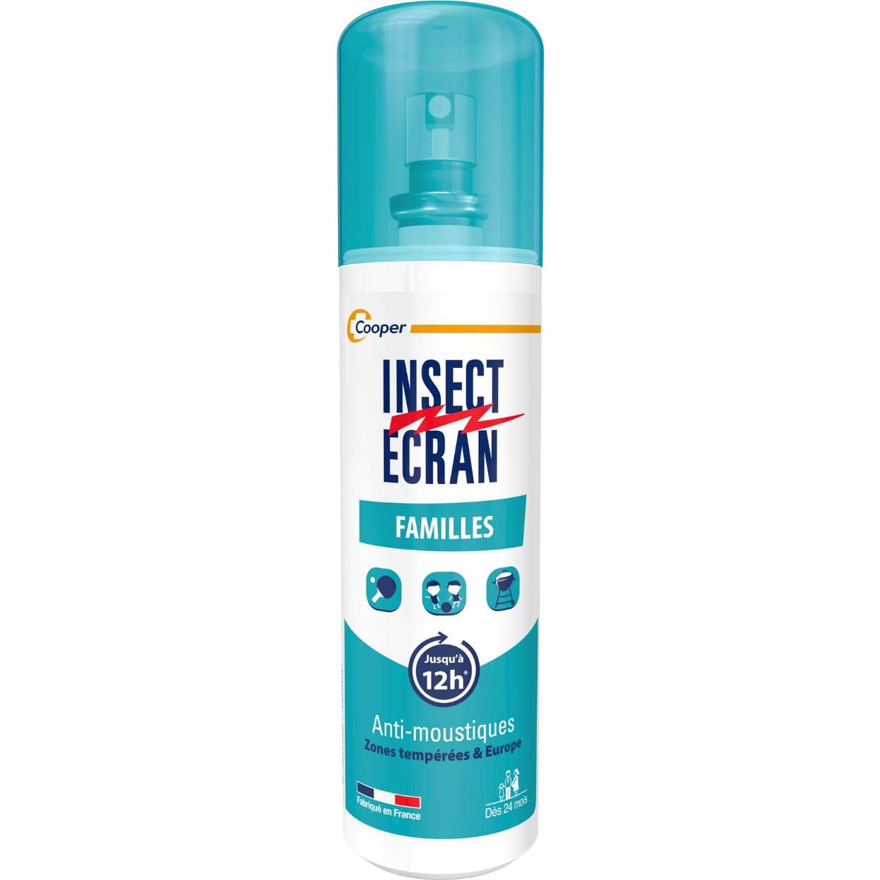 Insect Écran Familles Anti-moustiques 100ml