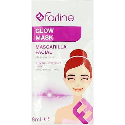 Masque visage éclatant Farline 8ml