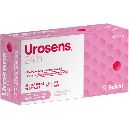 Urosens PAC 120mg 60 Gélules