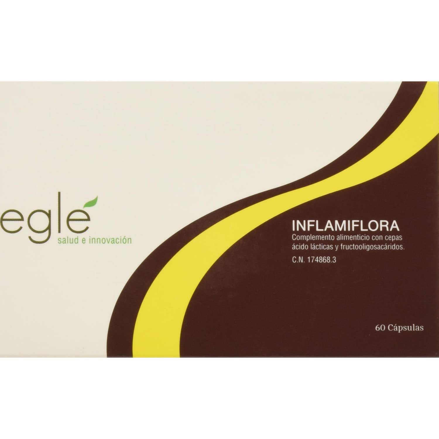 Egle Inflamiflora 60caps
