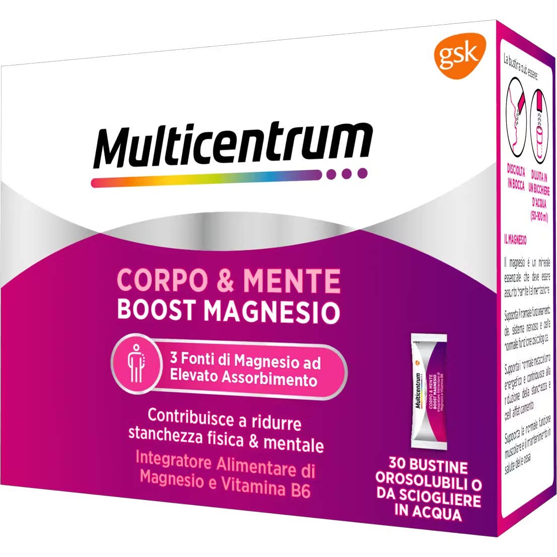 Multicentrum Mymag Sobres Taille 30