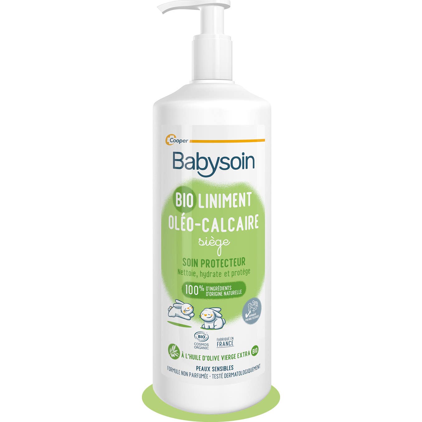Babysoin Bio Liniment Oléo-Calcaire 750ml