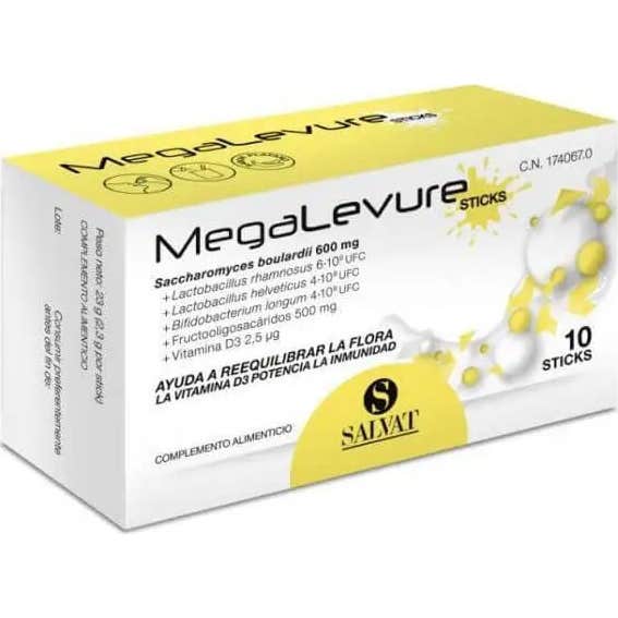 MegaLevure 10 Sticks