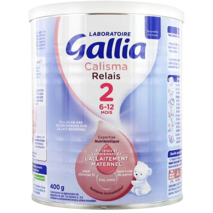Gallia Calisma Relais 2E Age 400G